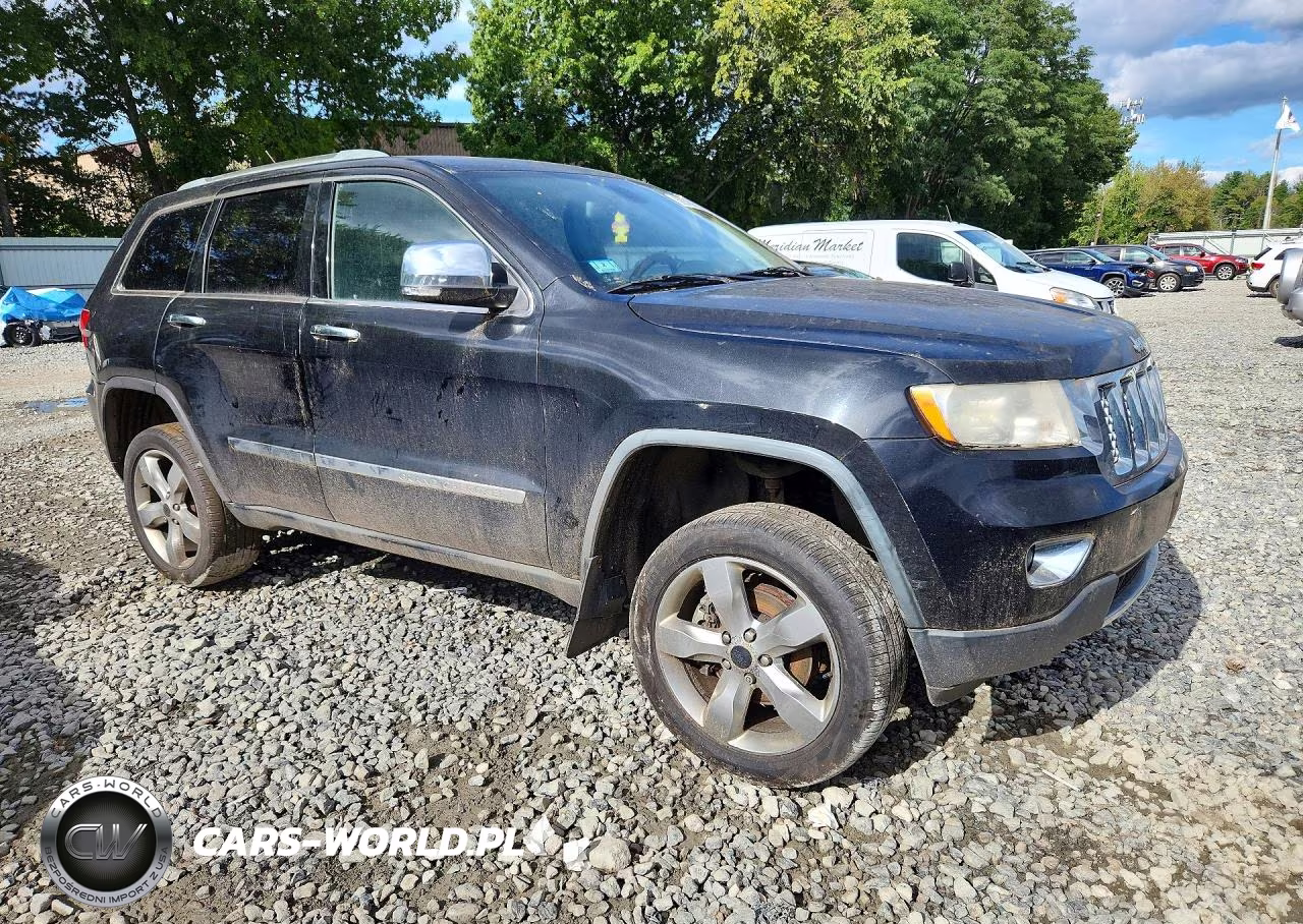 2011 Jeep Grand Cherokee Overland VIN:1J4RR6GG9BC561005 - 4