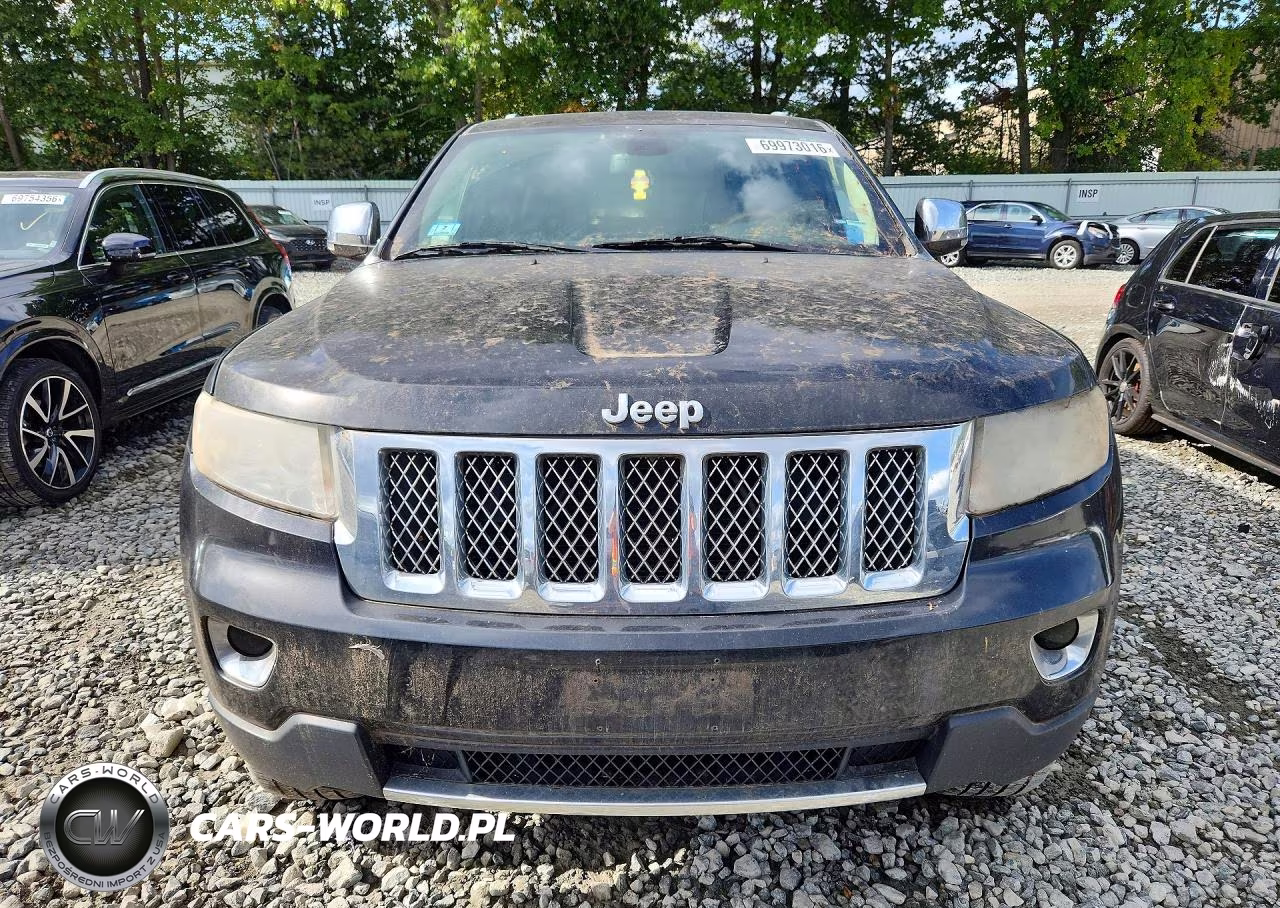 2011 Jeep Grand Cherokee Overland VIN:1J4RR6GG9BC561005 - 5