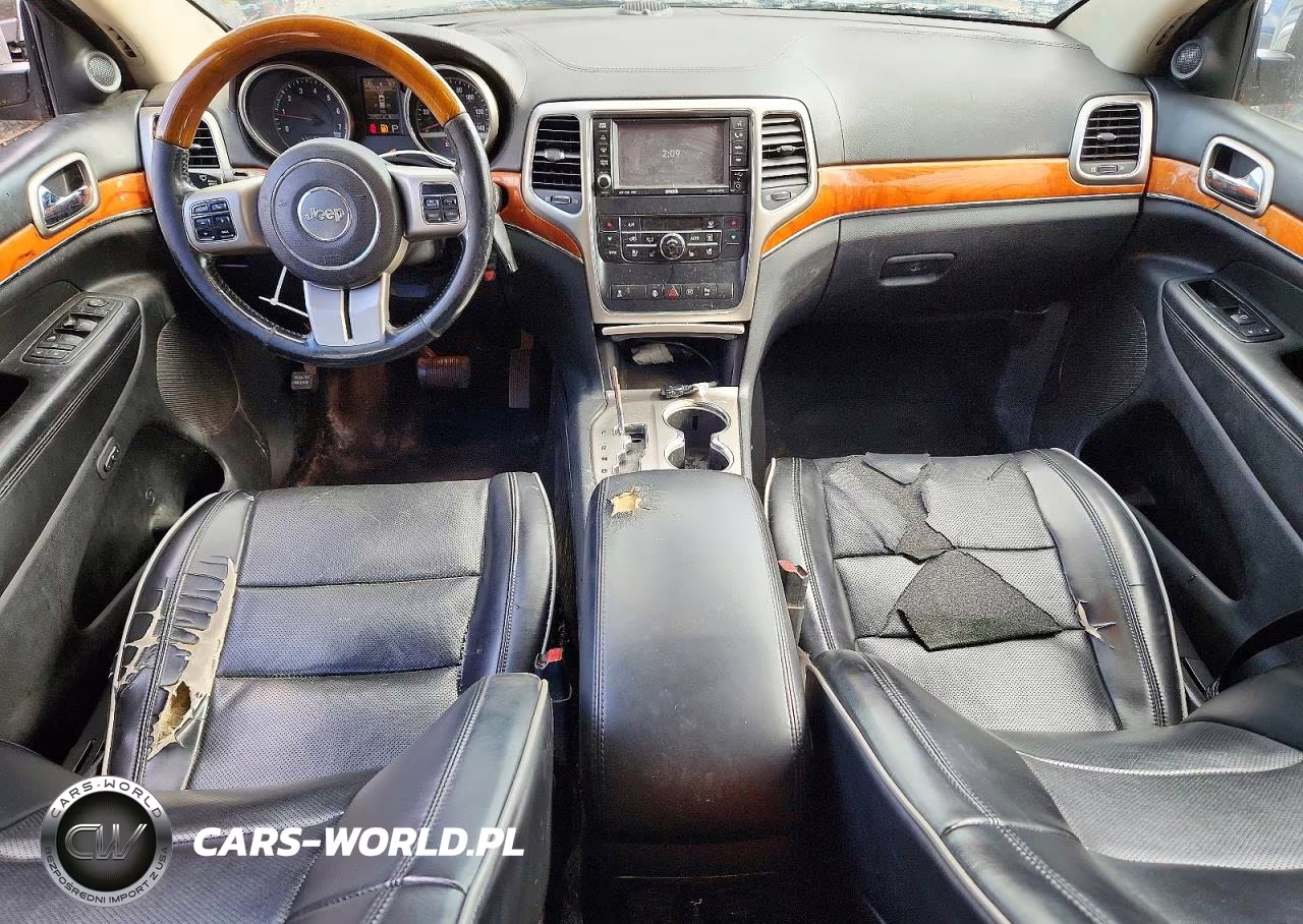 2011 Jeep Grand Cherokee Overland VIN:1J4RR6GG9BC561005 - 8