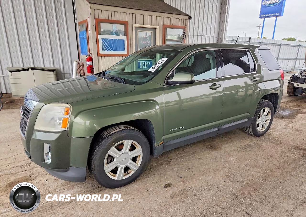 2015 GMC Terrain Sle