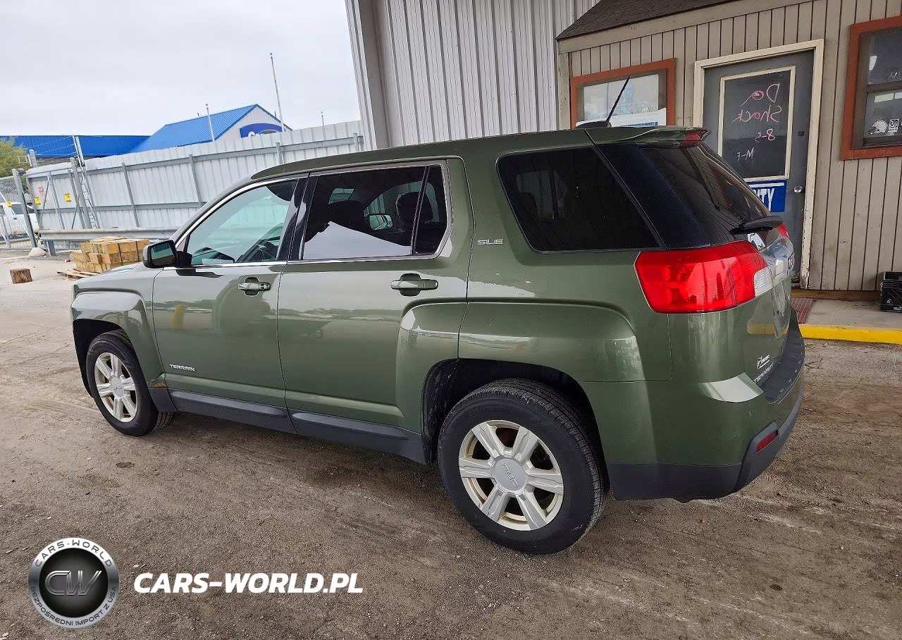 2015 GMC Terrain Sle VIN:2GKFLVEK9F6238183 - 2