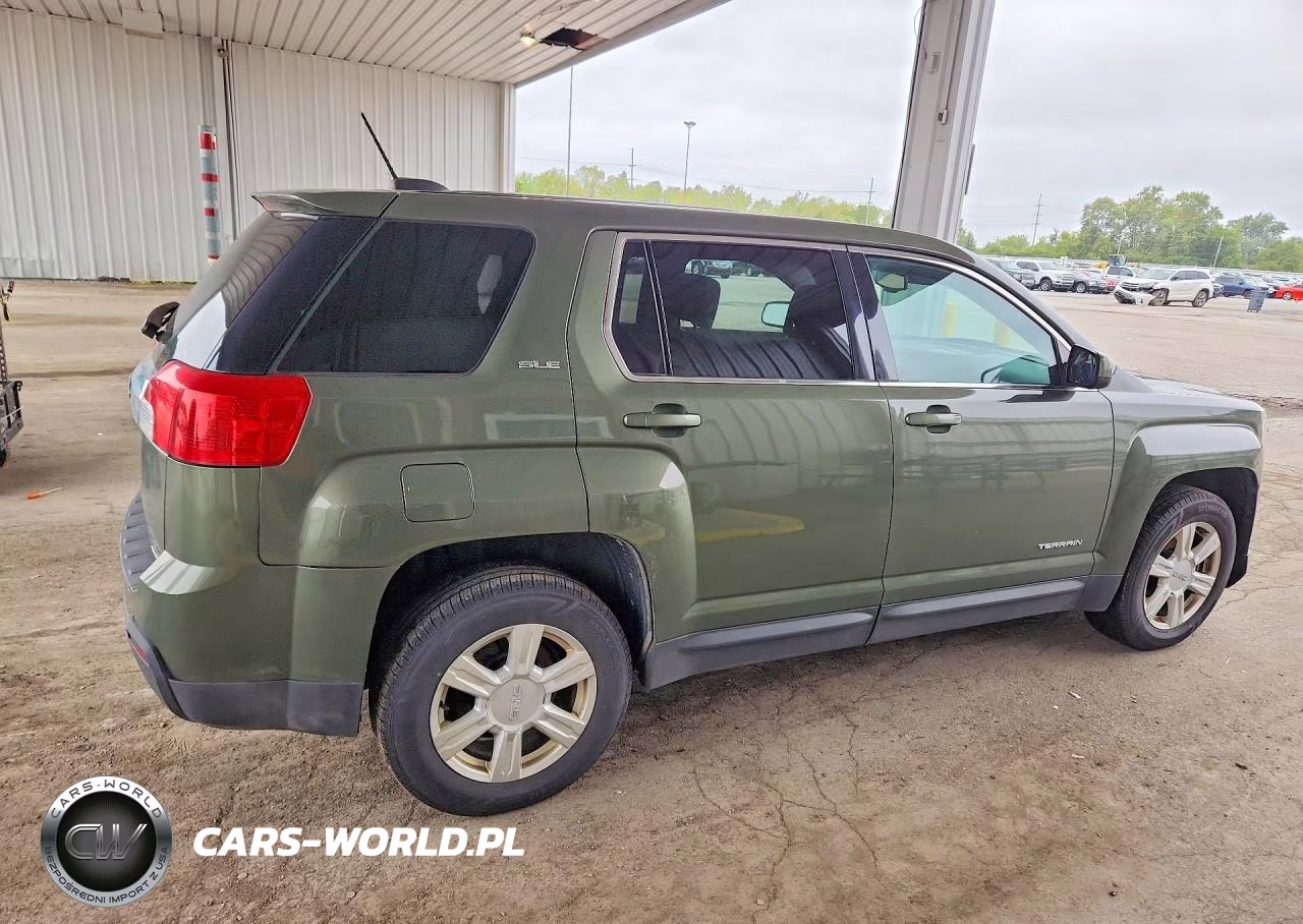 2015 GMC Terrain Sle VIN:2GKFLVEK9F6238183 - 3
