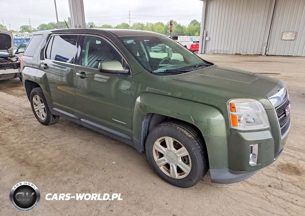 2015 GMC Terrain Sle VIN:2GKFLVEK9F6238183 - 4