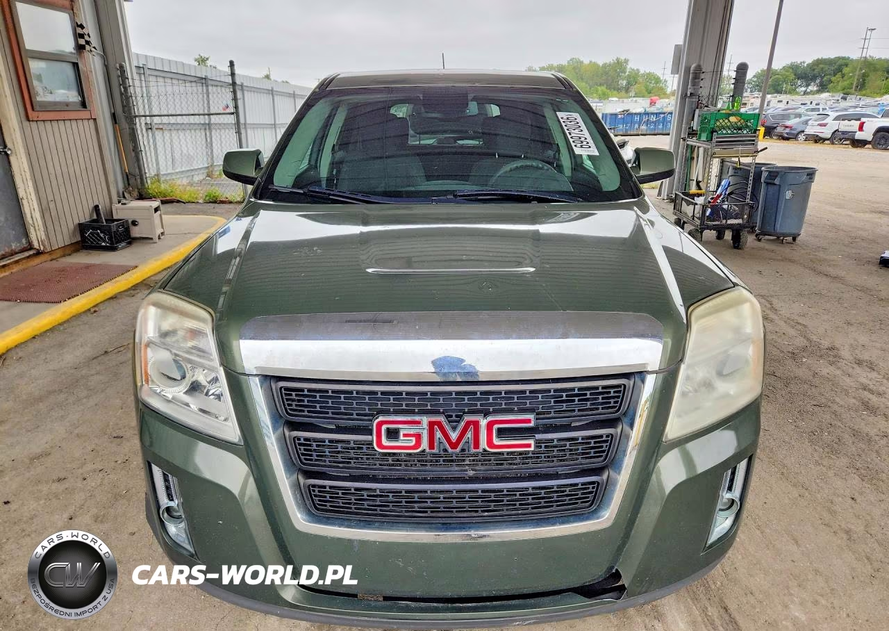 2015 GMC Terrain Sle VIN:2GKFLVEK9F6238183 - 5