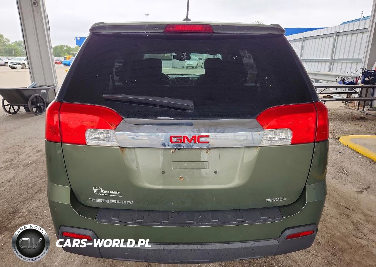 2015 GMC Terrain Sle VIN:2GKFLVEK9F6238183 - 6