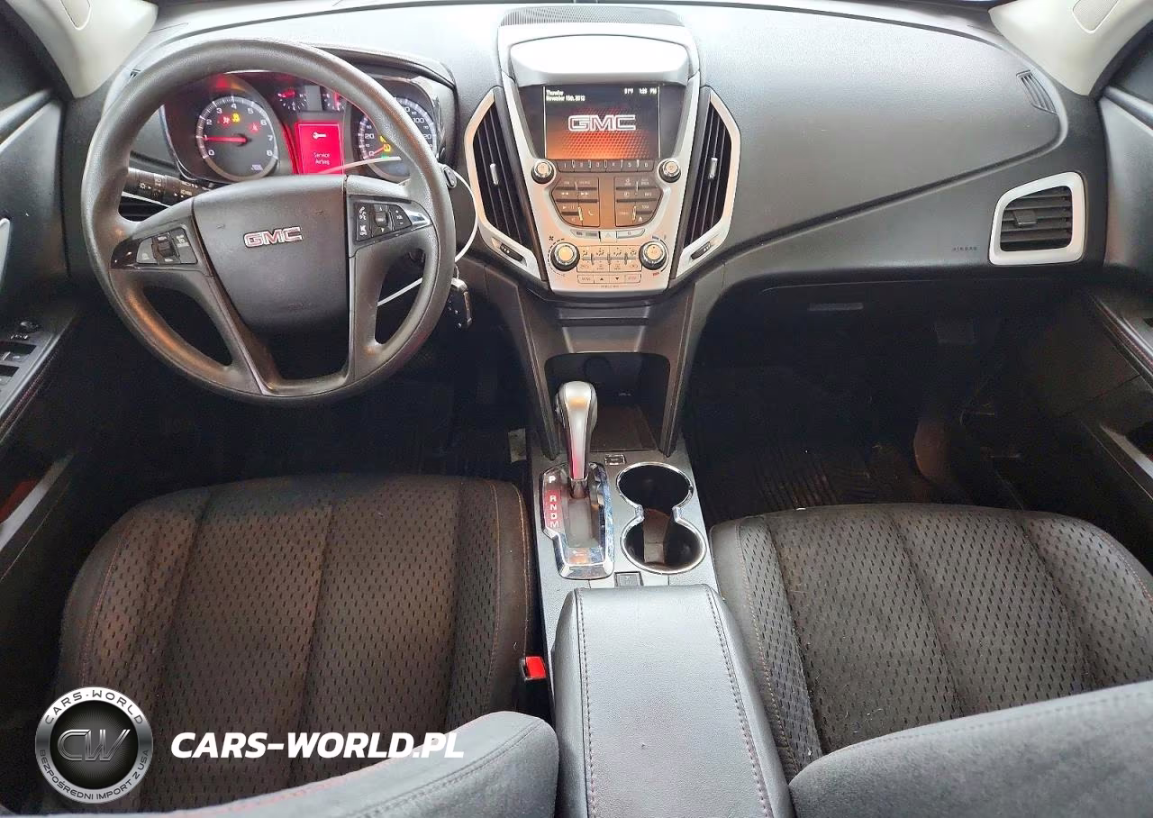 2015 GMC Terrain Sle VIN:2GKFLVEK9F6238183 - 8