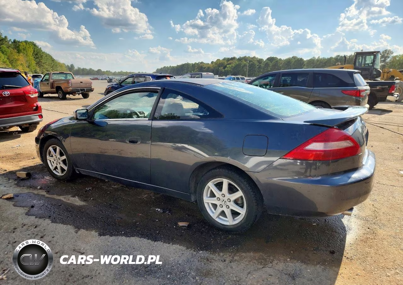2003 Honda Accord Ex VIN:1HGCM826X3A024274 - 2