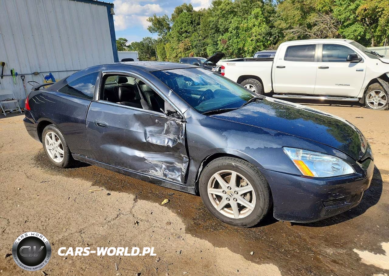 2003 Honda Accord Ex VIN:1HGCM826X3A024274 - 4