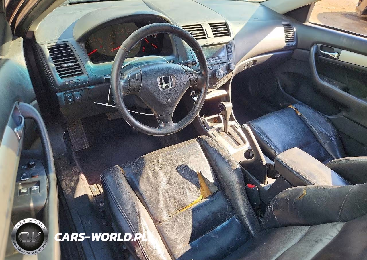 2003 Honda Accord Ex VIN:1HGCM826X3A024274 - 8