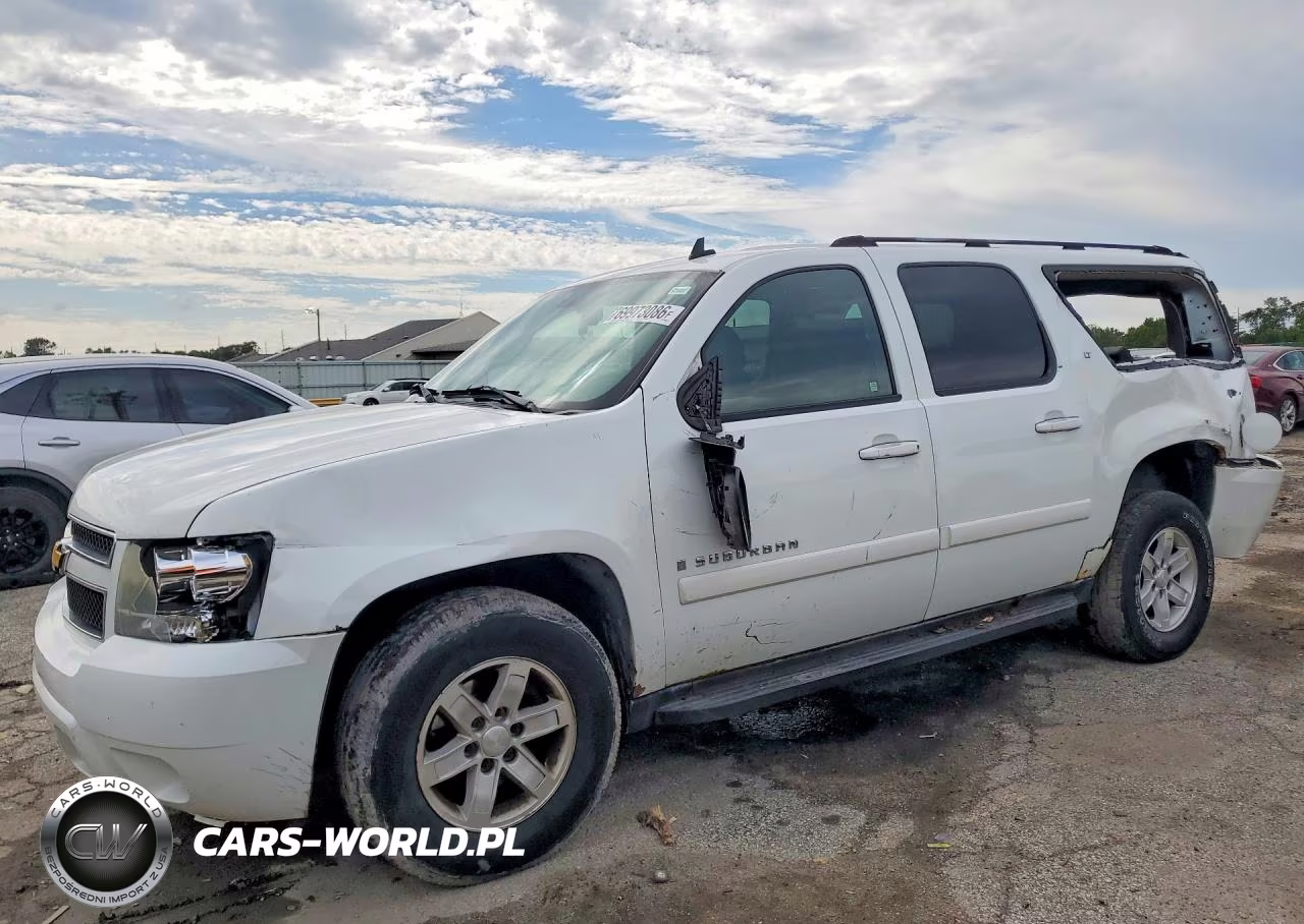 2007 Chevrolet Suburban K1500 VIN:1GNFK16337J231613 - 1