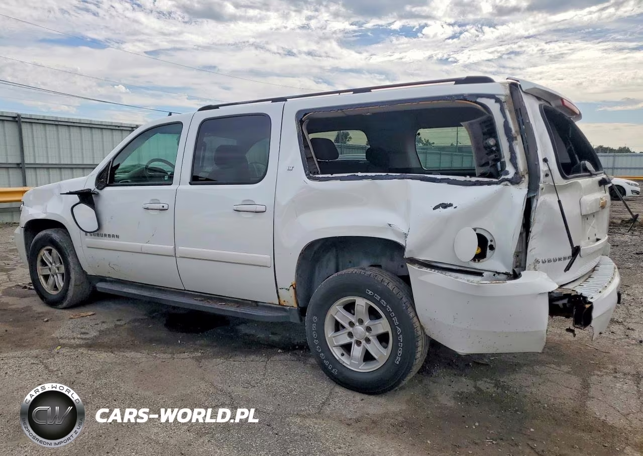 2007 Chevrolet Suburban K1500 VIN:1GNFK16337J231613 - 2