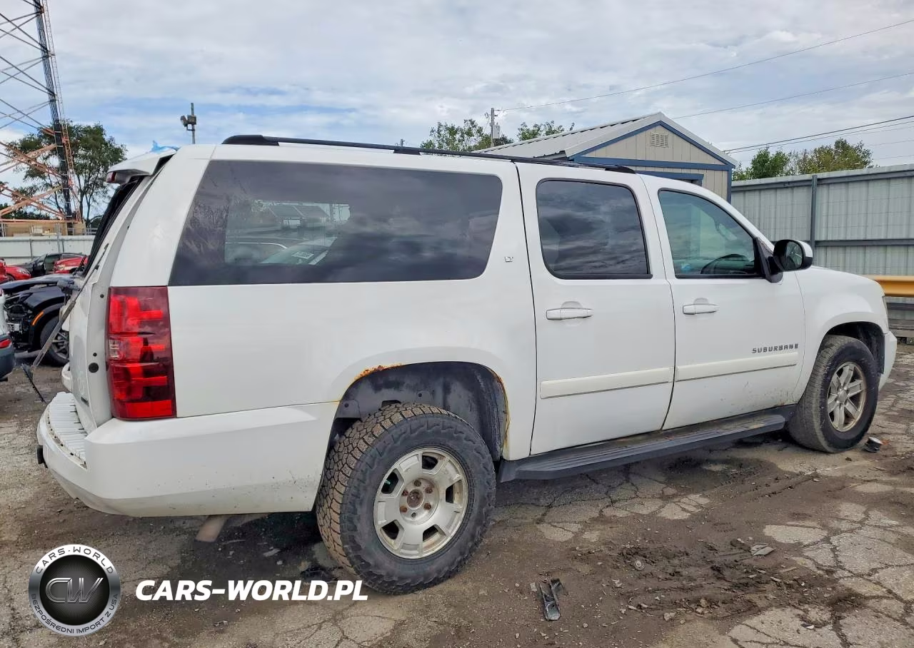 2007 Chevrolet Suburban K1500 VIN:1GNFK16337J231613 - 3