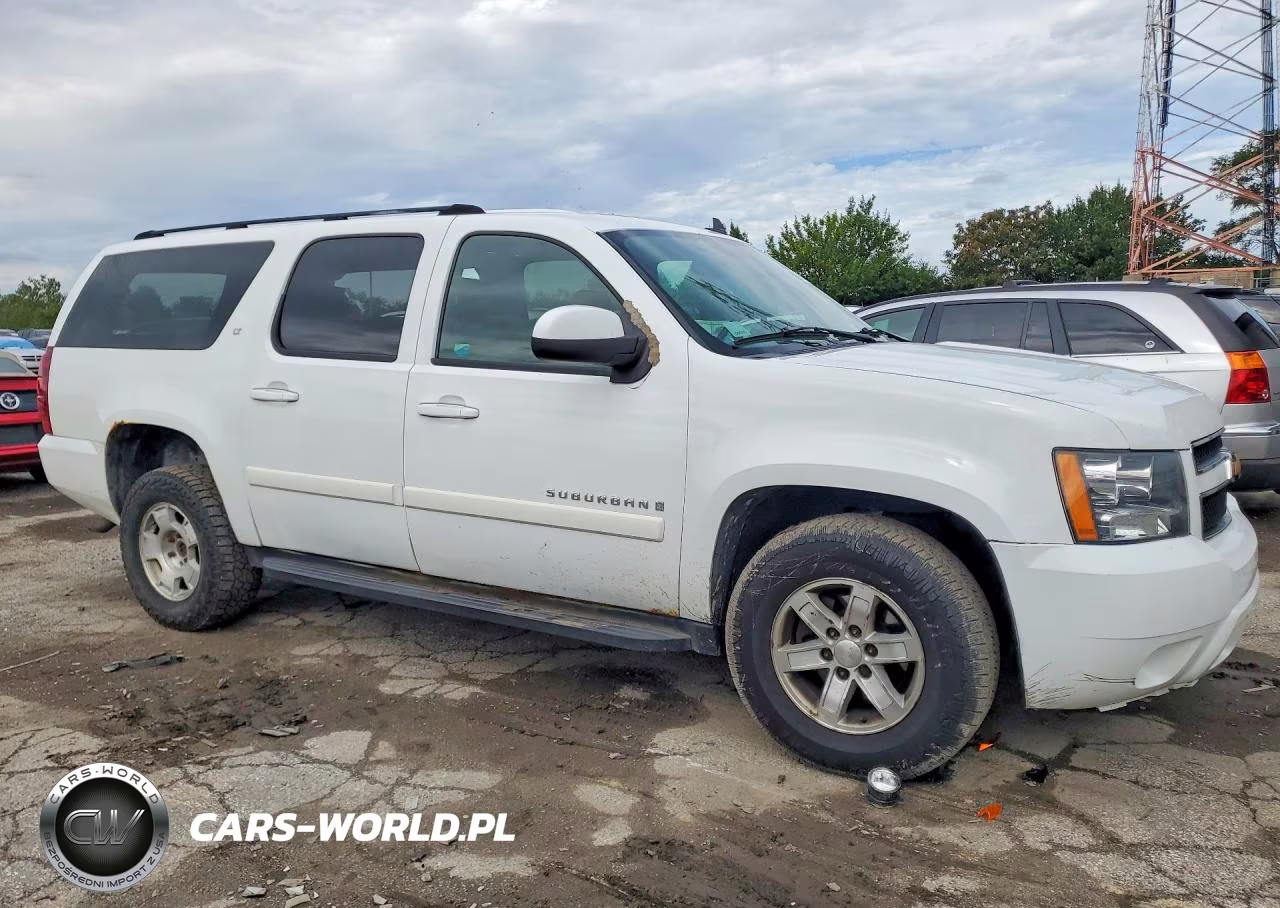 2007 Chevrolet Suburban K1500 VIN:1GNFK16337J231613 - 4