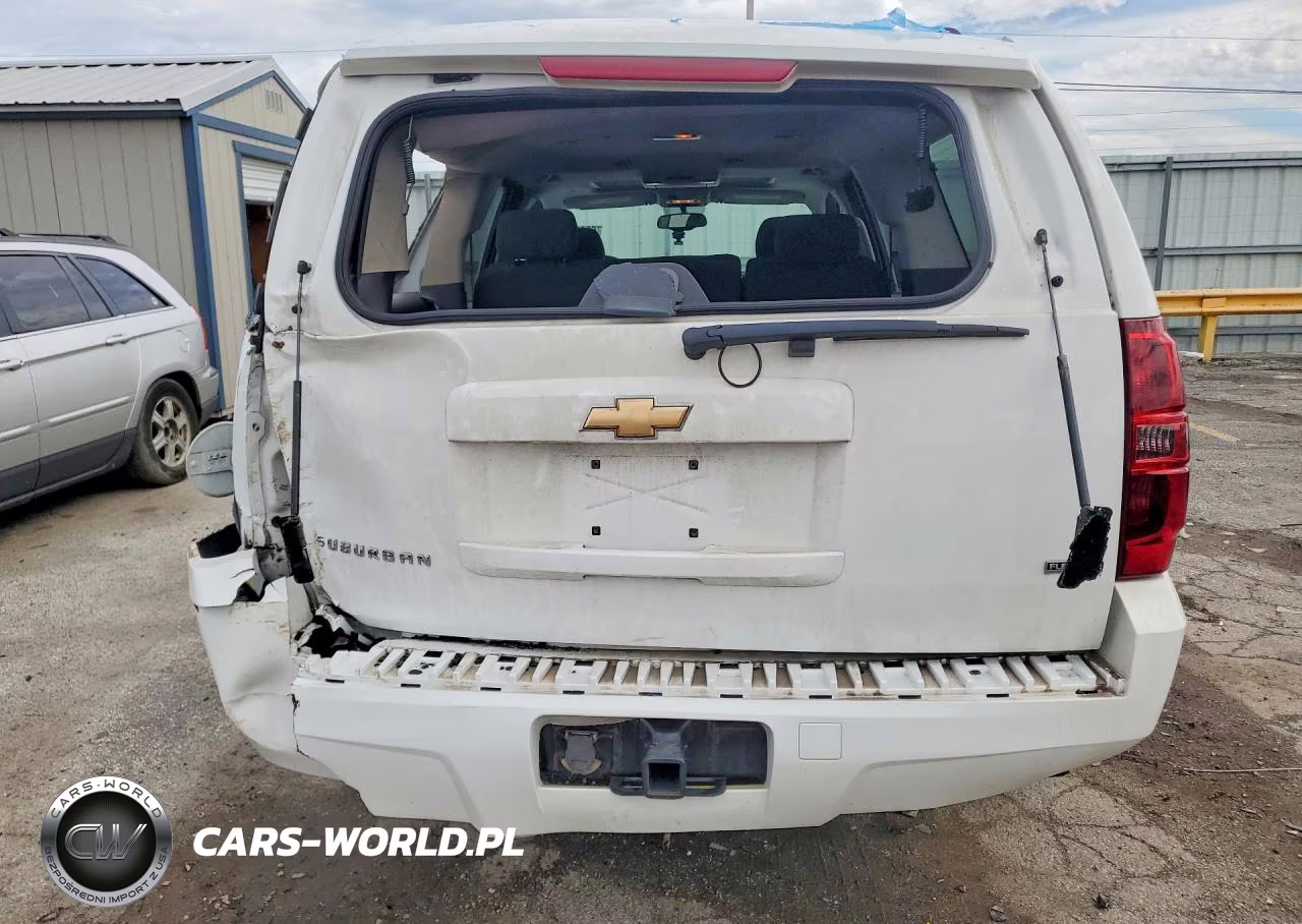 2007 Chevrolet Suburban K1500 VIN:1GNFK16337J231613 - 6