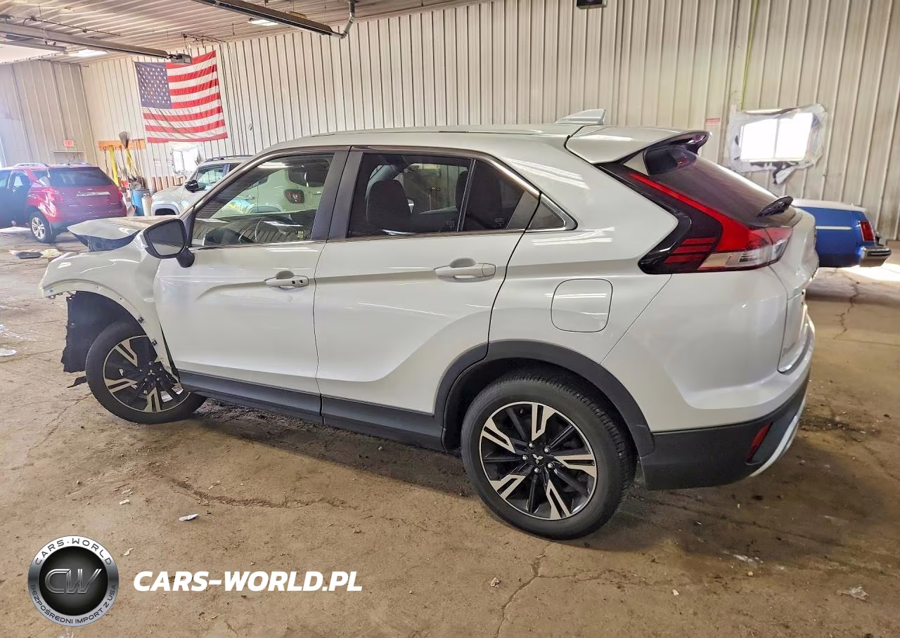2024 Mitsubishi Eclipse Cross Se VIN:JA4ATWAAXRZ026775 - 2