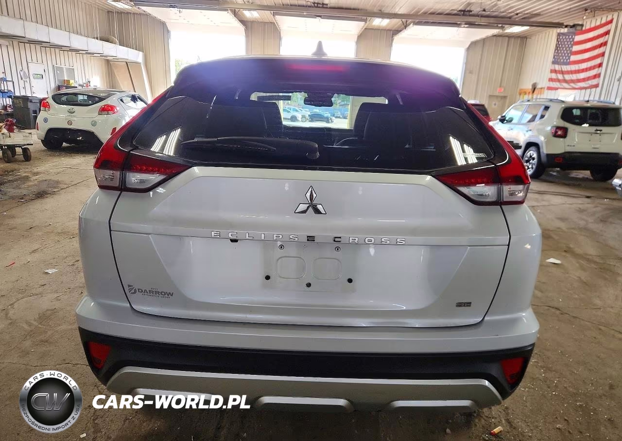 2024 Mitsubishi Eclipse Cross Se VIN:JA4ATWAAXRZ026775 - 6