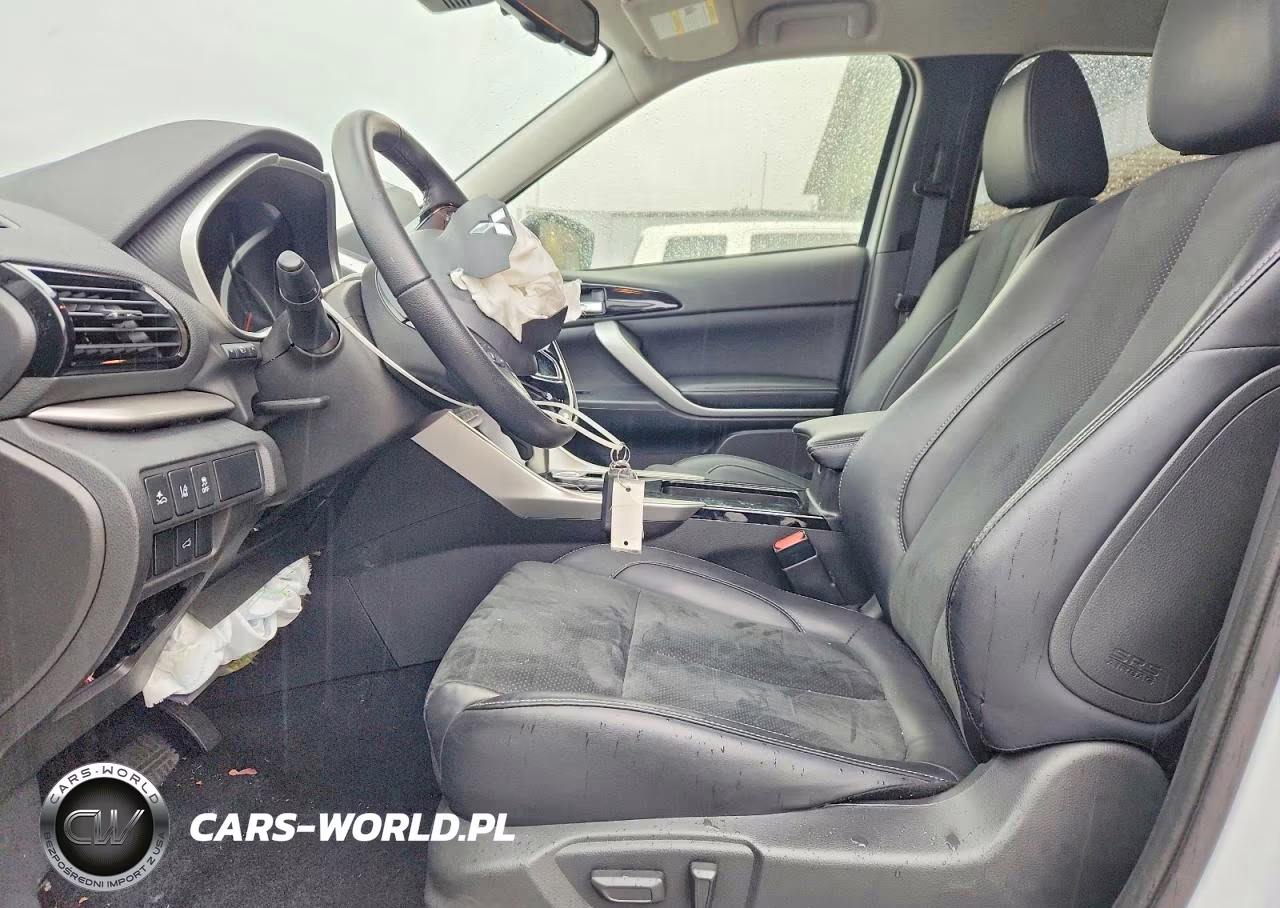 2024 Mitsubishi Eclipse Cross Se VIN:JA4ATWAAXRZ026775 - 7
