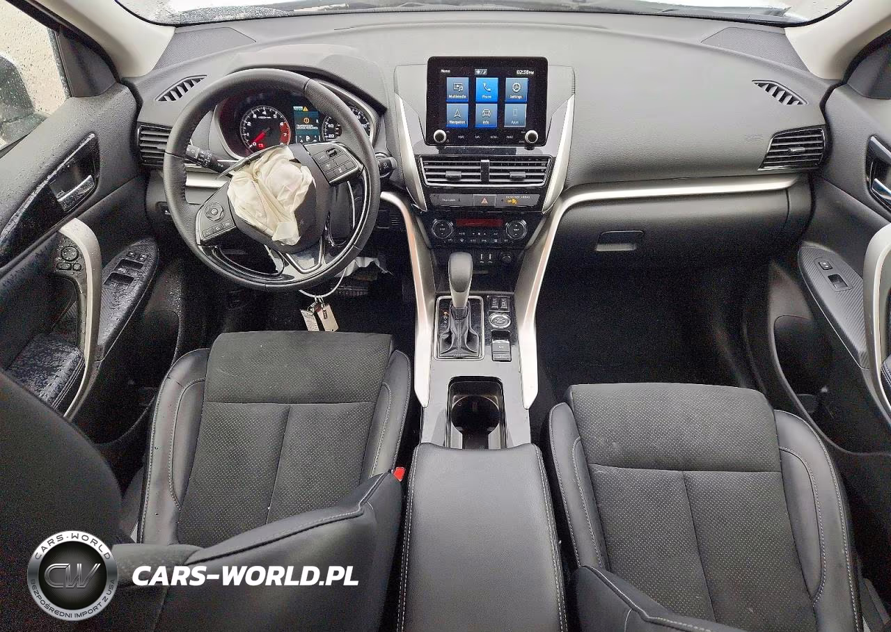 2024 Mitsubishi Eclipse Cross Se VIN:JA4ATWAAXRZ026775 - 8