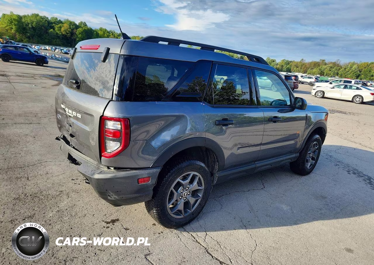 2022 Ford Bronco Sport Badlands VIN:3FMCR9D94NRE22274 - 3