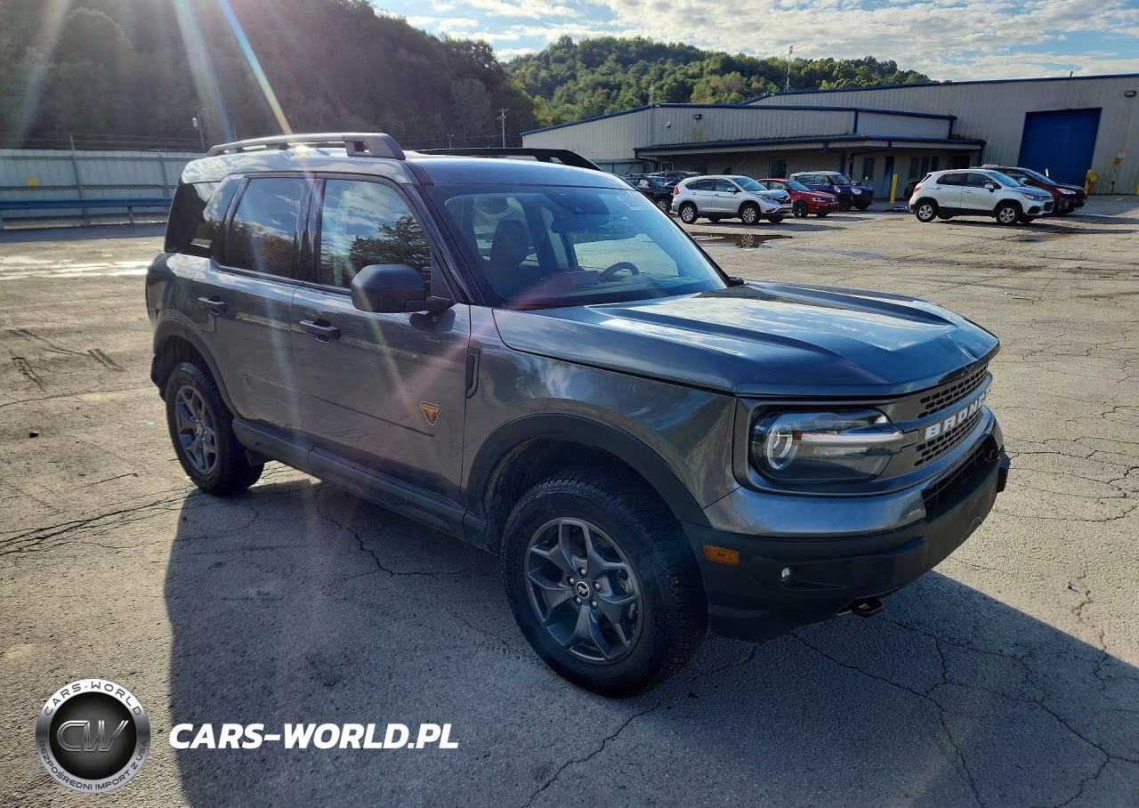 2022 Ford Bronco Sport Badlands VIN:3FMCR9D94NRE22274 - 4