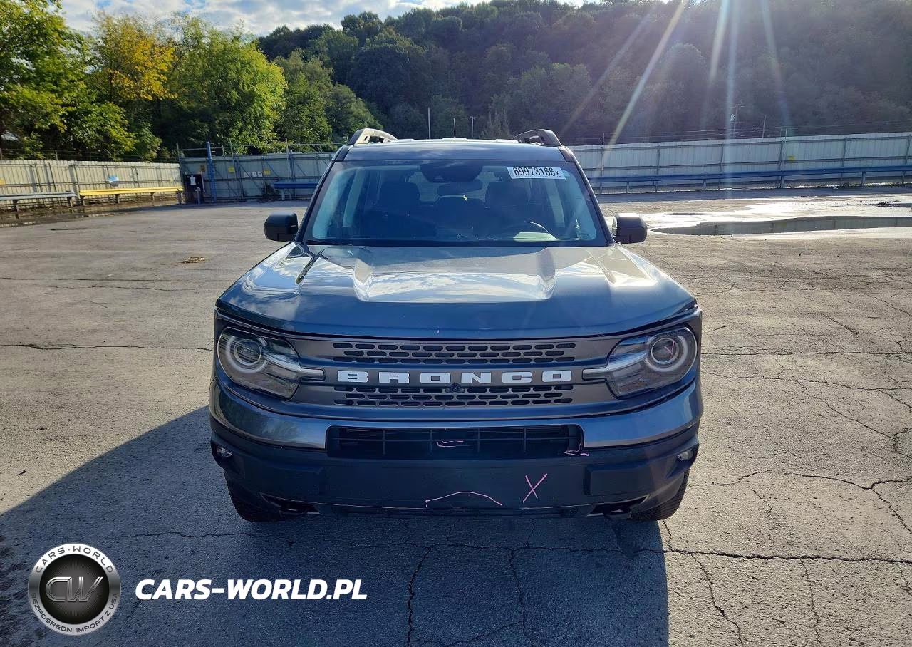 2022 Ford Bronco Sport Badlands VIN:3FMCR9D94NRE22274 - 5