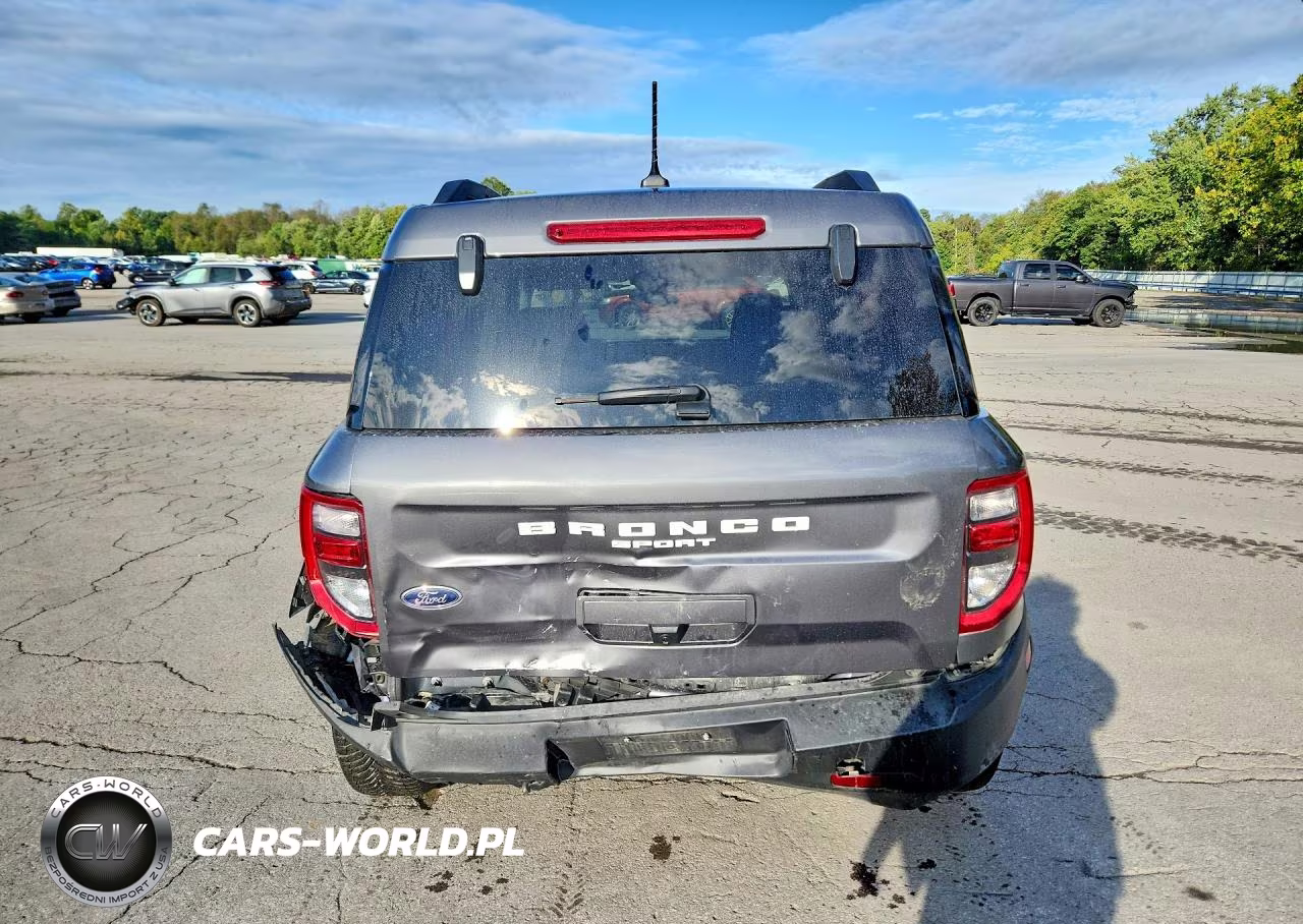 2022 Ford Bronco Sport Badlands VIN:3FMCR9D94NRE22274 - 6