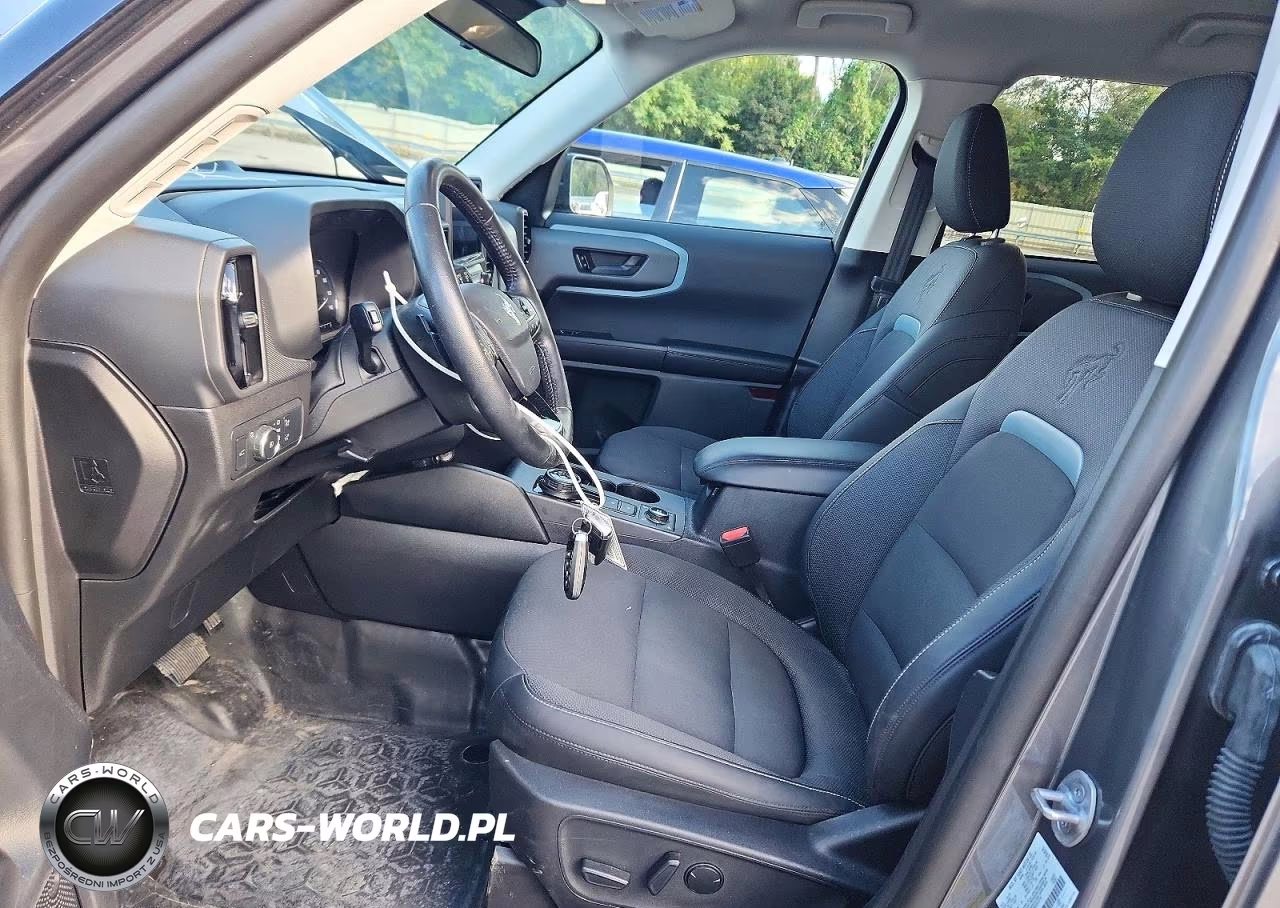 2022 Ford Bronco Sport Badlands VIN:3FMCR9D94NRE22274 - 7