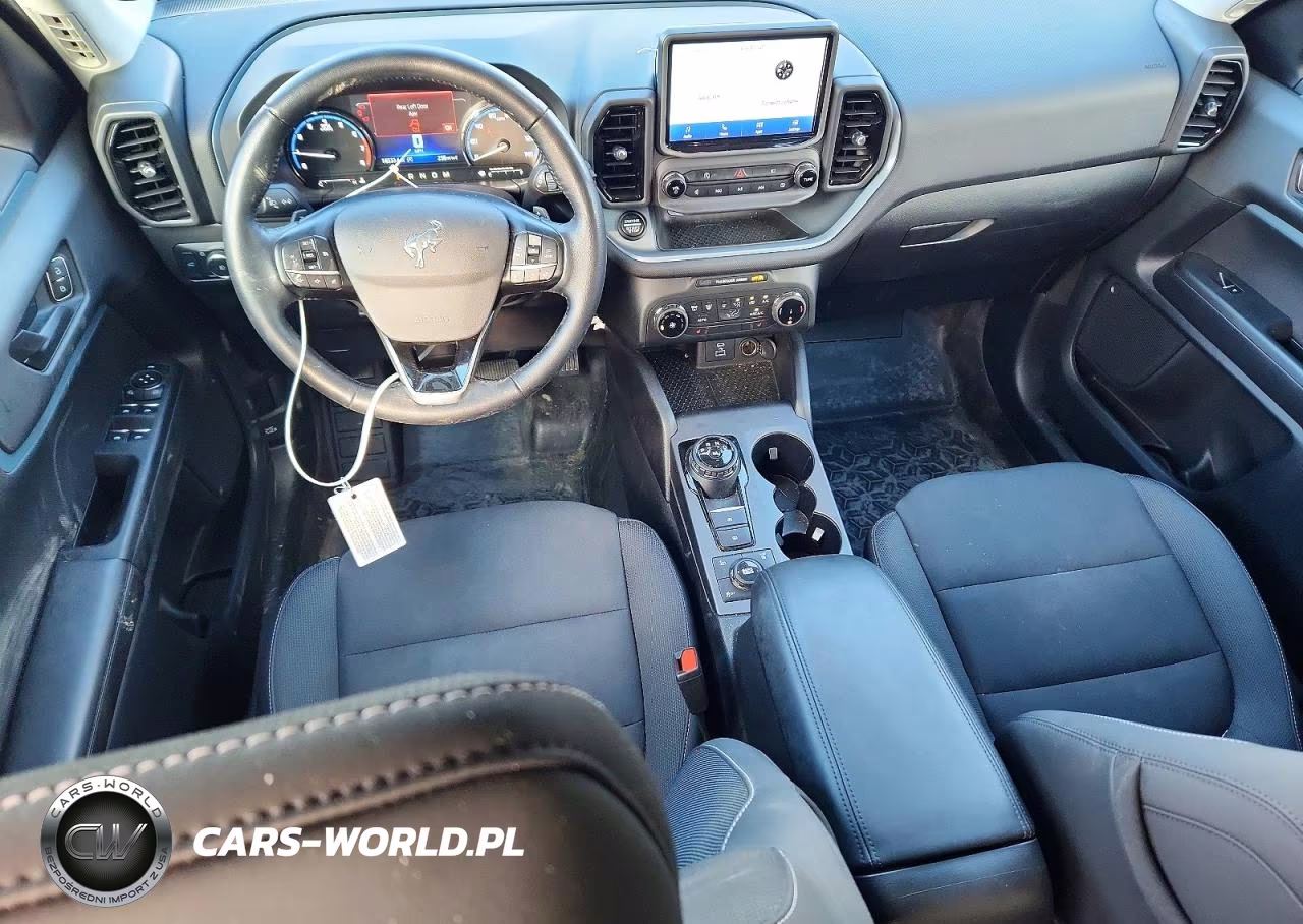 2022 Ford Bronco Sport Badlands VIN:3FMCR9D94NRE22274 - 8