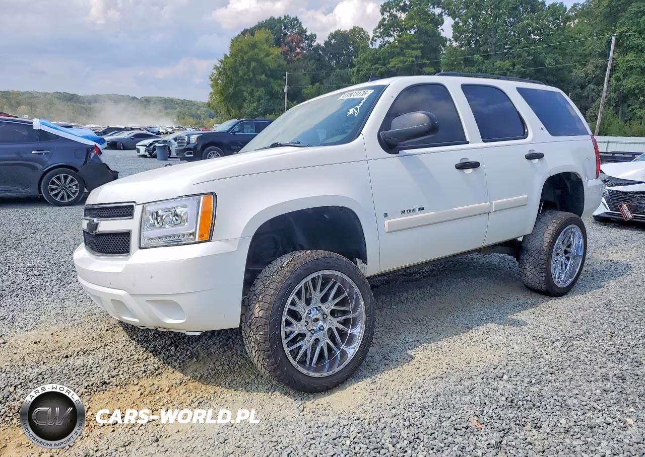 2009 Chevrolet Tahoe C1500 Ls