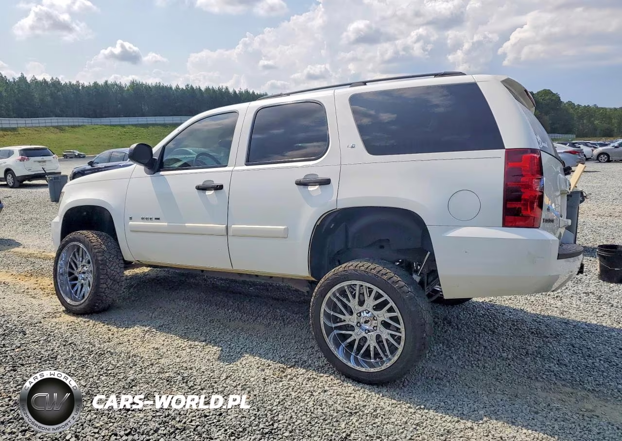 2009 Chevrolet Tahoe C1500 Ls VIN:1GNEC13319R172983 - 2