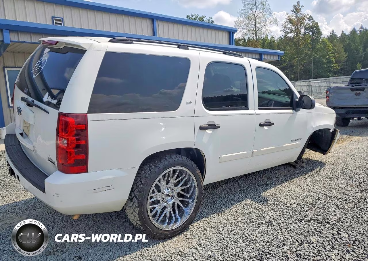 2009 Chevrolet Tahoe C1500 Ls VIN:1GNEC13319R172983 - 3