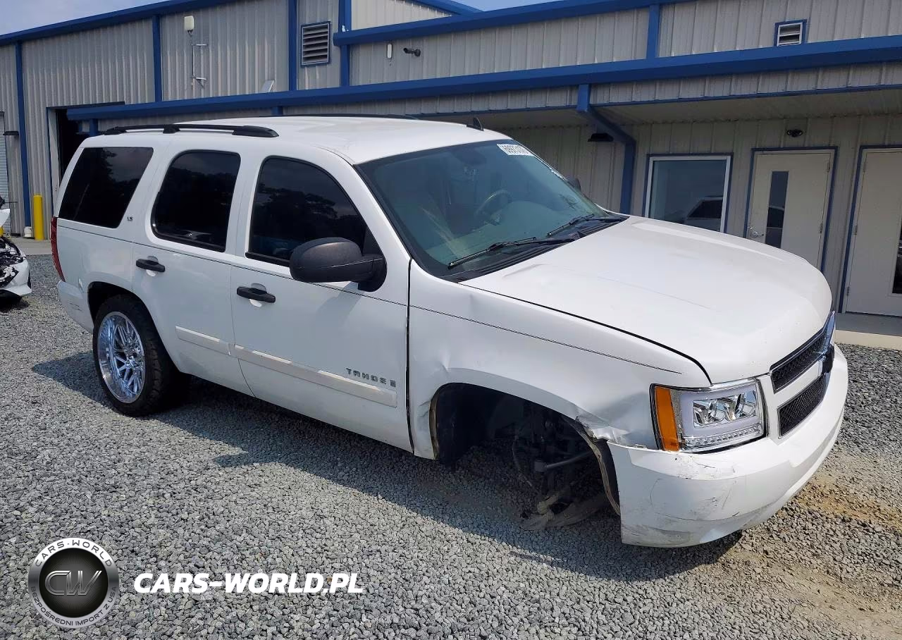 2009 Chevrolet Tahoe C1500 Ls VIN:1GNEC13319R172983 - 4