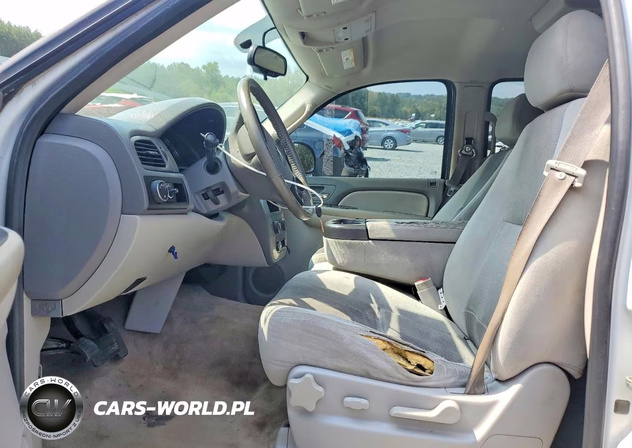 2009 Chevrolet Tahoe C1500 Ls VIN:1GNEC13319R172983 - 7