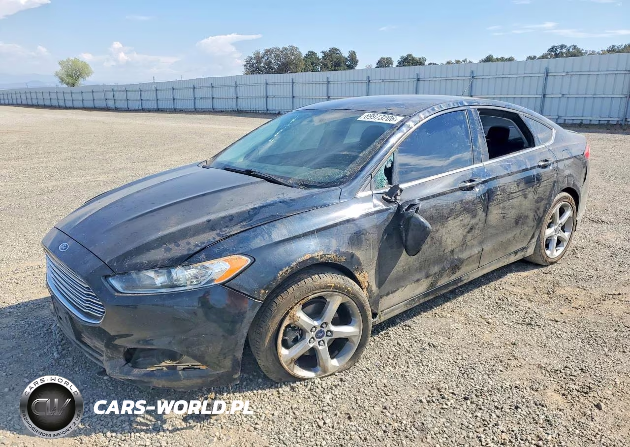 2014 Ford Fusion Se