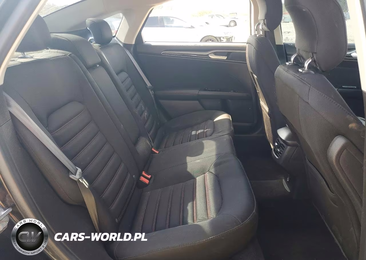 2014 Ford Fusion Se VIN:3FA6P0H98ER393316 - 10