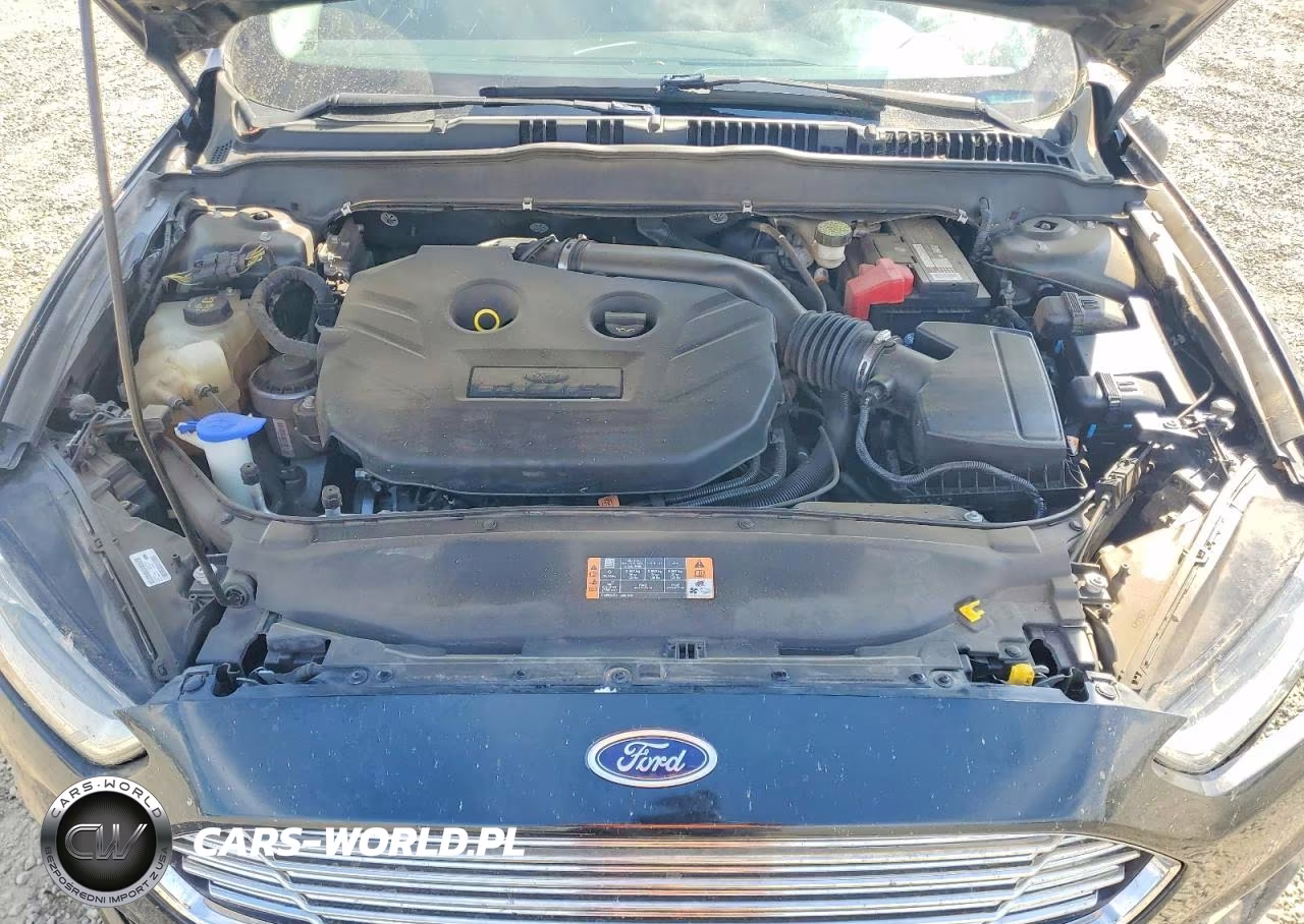 2014 Ford Fusion Se VIN:3FA6P0H98ER393316 - 11