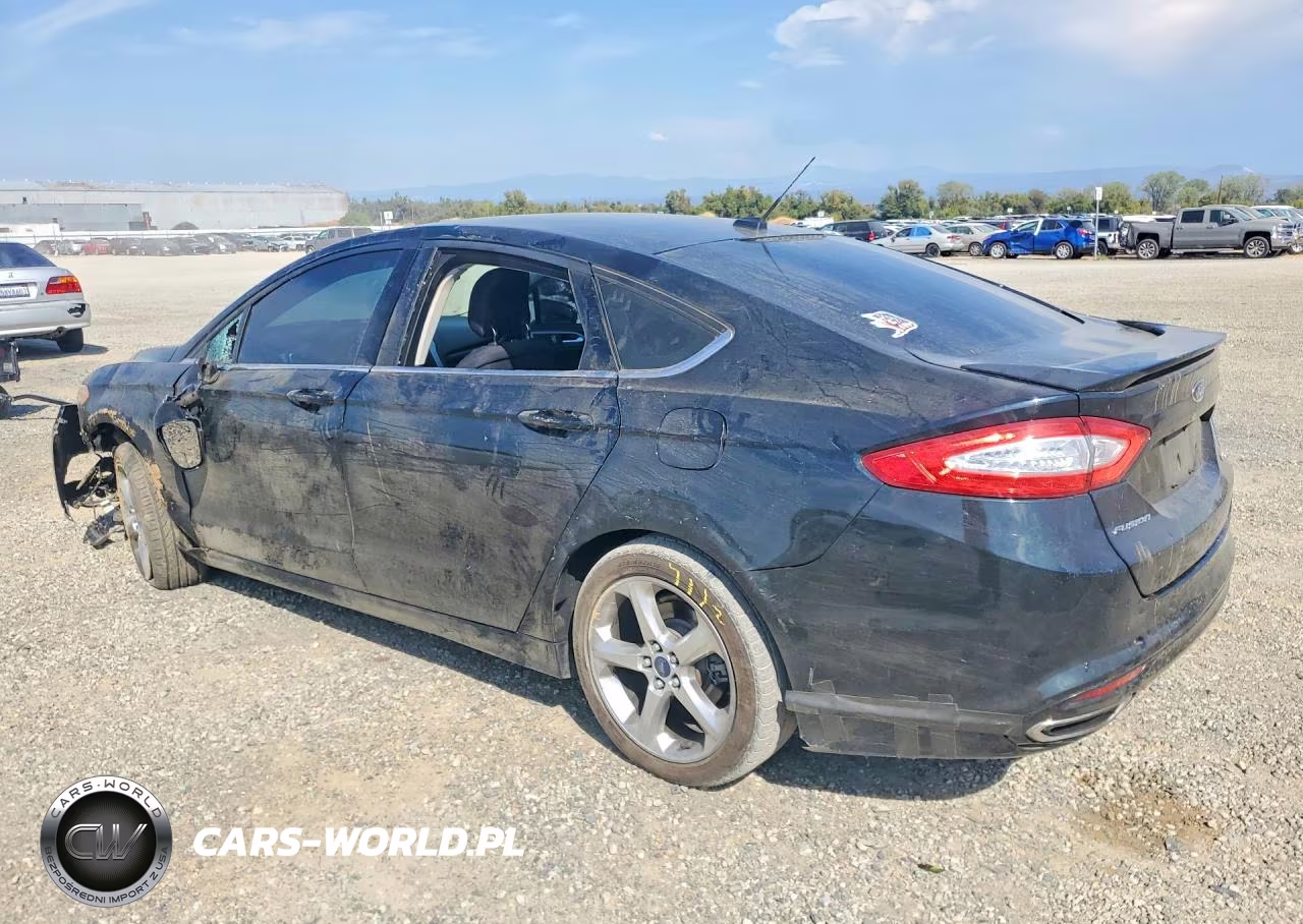 2014 Ford Fusion Se VIN:3FA6P0H98ER393316 - 2
