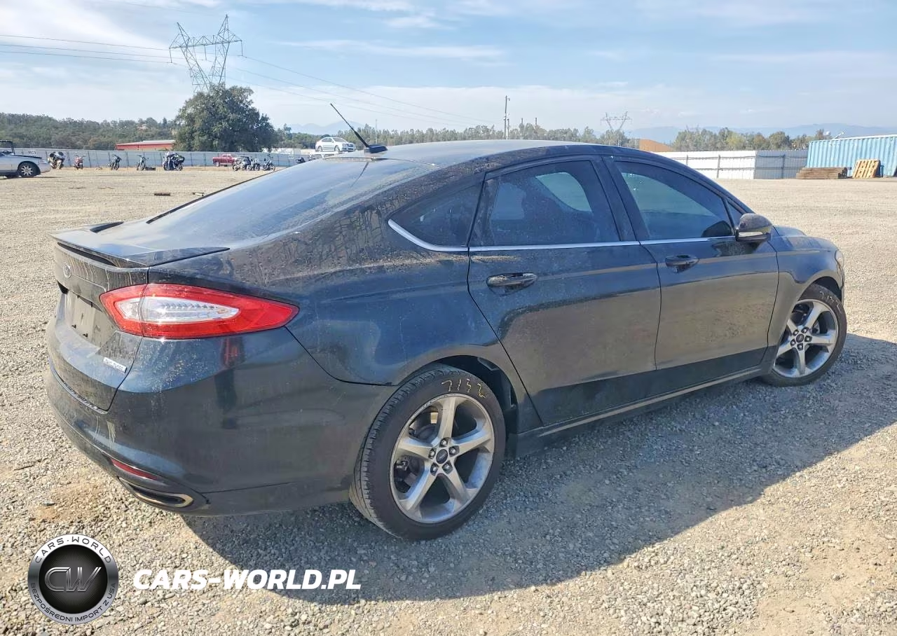 2014 Ford Fusion Se VIN:3FA6P0H98ER393316 - 3