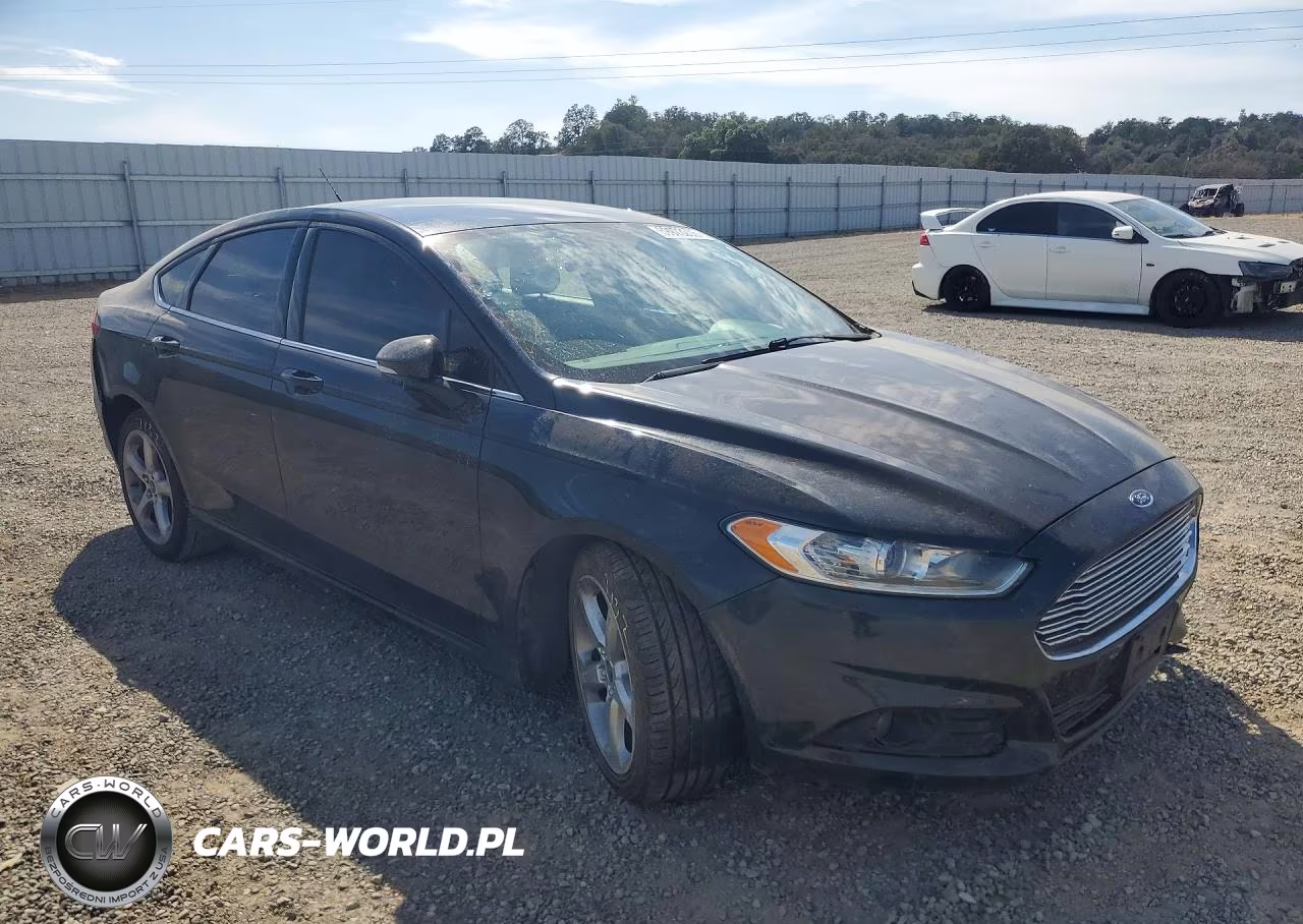 2014 Ford Fusion Se VIN:3FA6P0H98ER393316 - 4