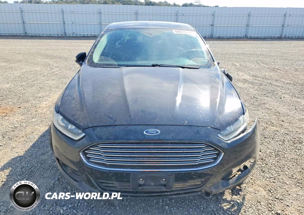 2014 Ford Fusion Se VIN:3FA6P0H98ER393316 - 5