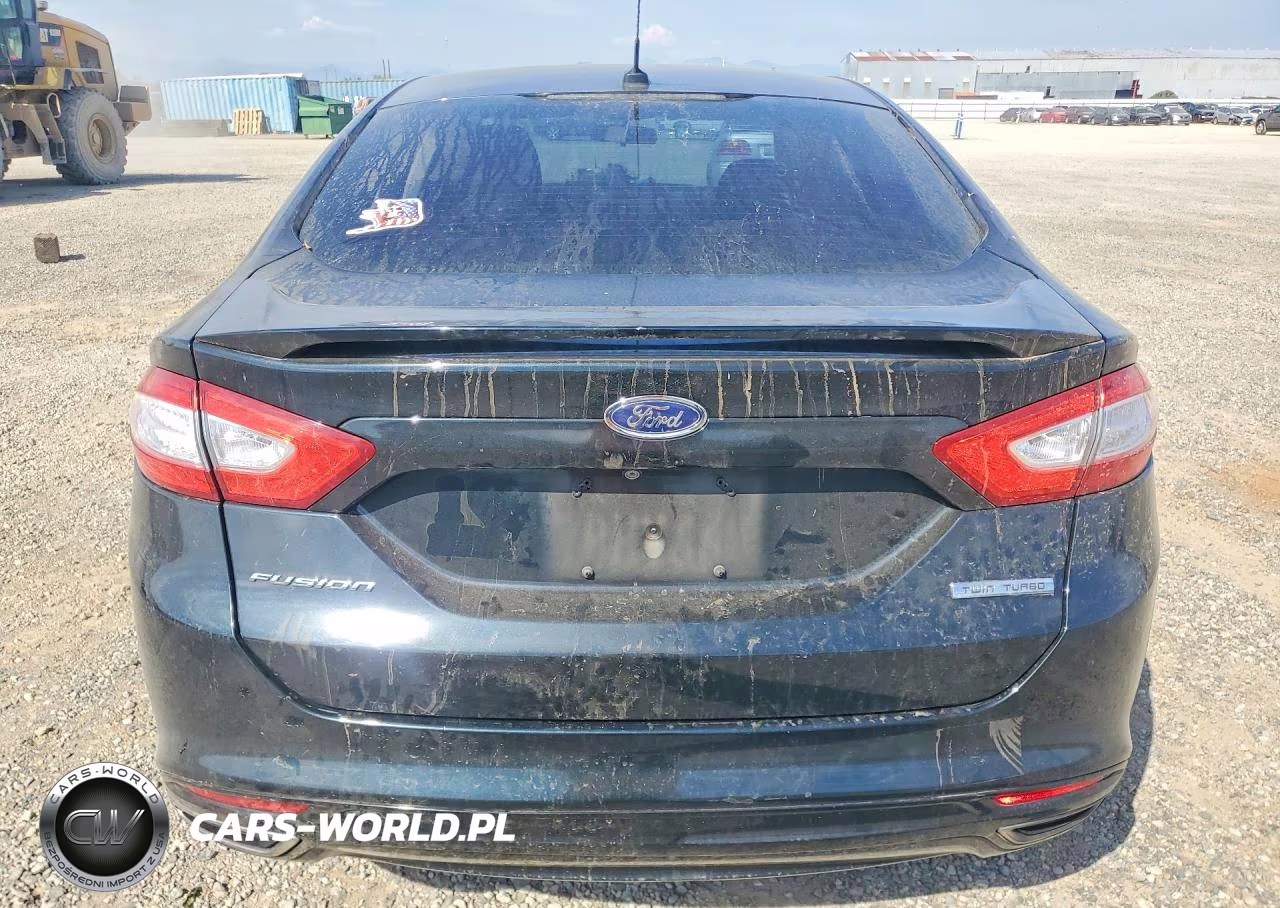 2014 Ford Fusion Se VIN:3FA6P0H98ER393316 - 6