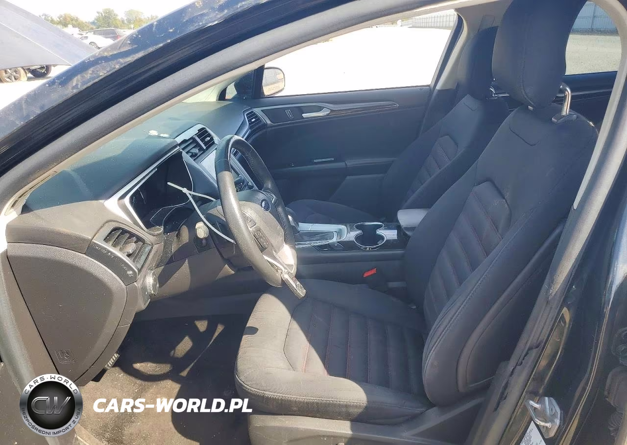 2014 Ford Fusion Se VIN:3FA6P0H98ER393316 - 7