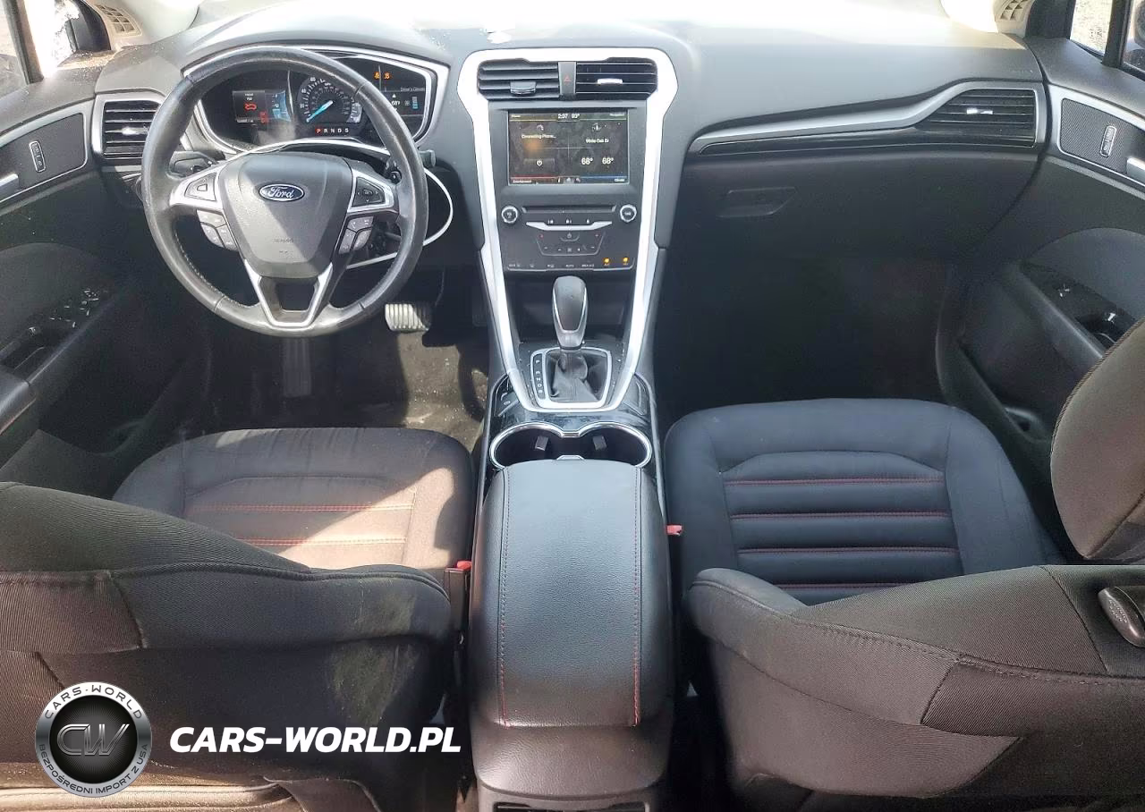 2014 Ford Fusion Se VIN:3FA6P0H98ER393316 - 8