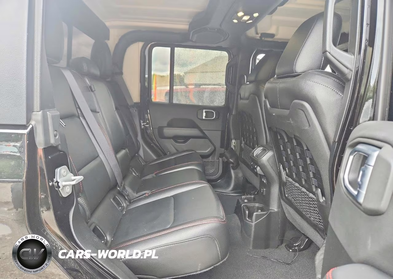 2021 Jeep Gladiator Rubicon VIN:1C6JJTBG0ML515489 - 10