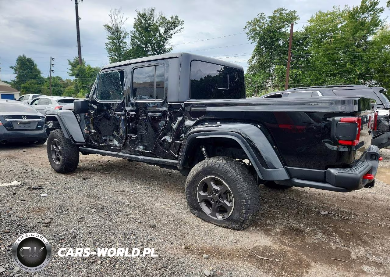 2021 Jeep Gladiator Rubicon VIN:1C6JJTBG0ML515489 - 2