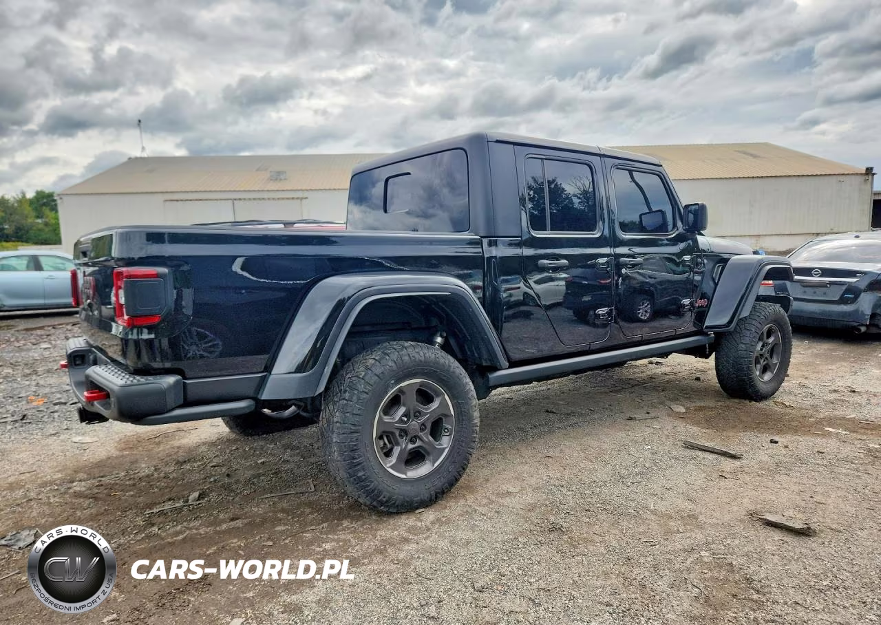 2021 Jeep Gladiator Rubicon VIN:1C6JJTBG0ML515489 - 3