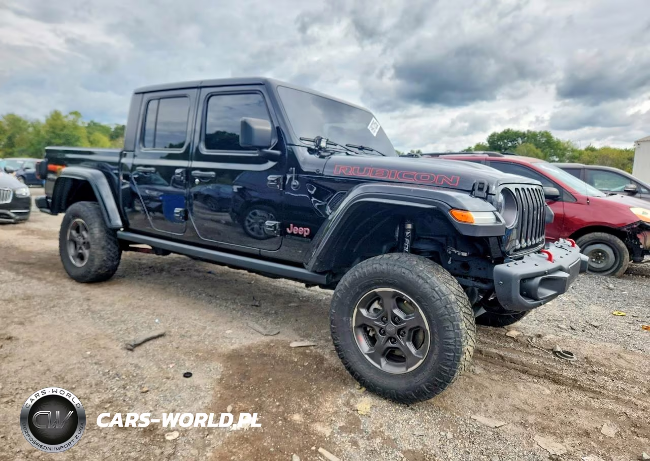 2021 Jeep Gladiator Rubicon VIN:1C6JJTBG0ML515489 - 4