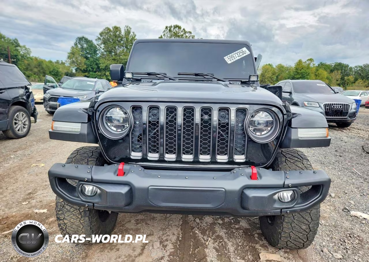 2021 Jeep Gladiator Rubicon VIN:1C6JJTBG0ML515489 - 5
