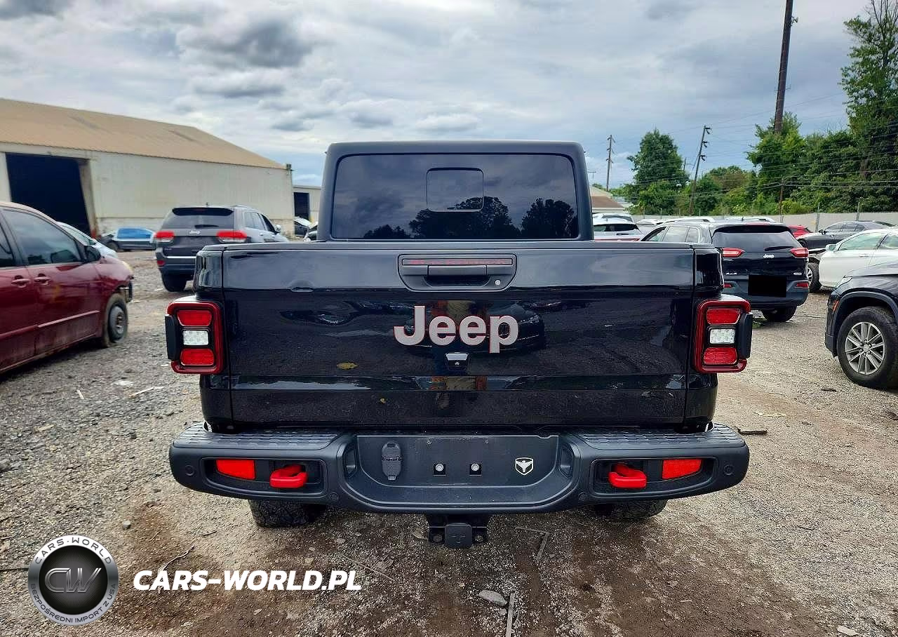2021 Jeep Gladiator Rubicon VIN:1C6JJTBG0ML515489 - 6