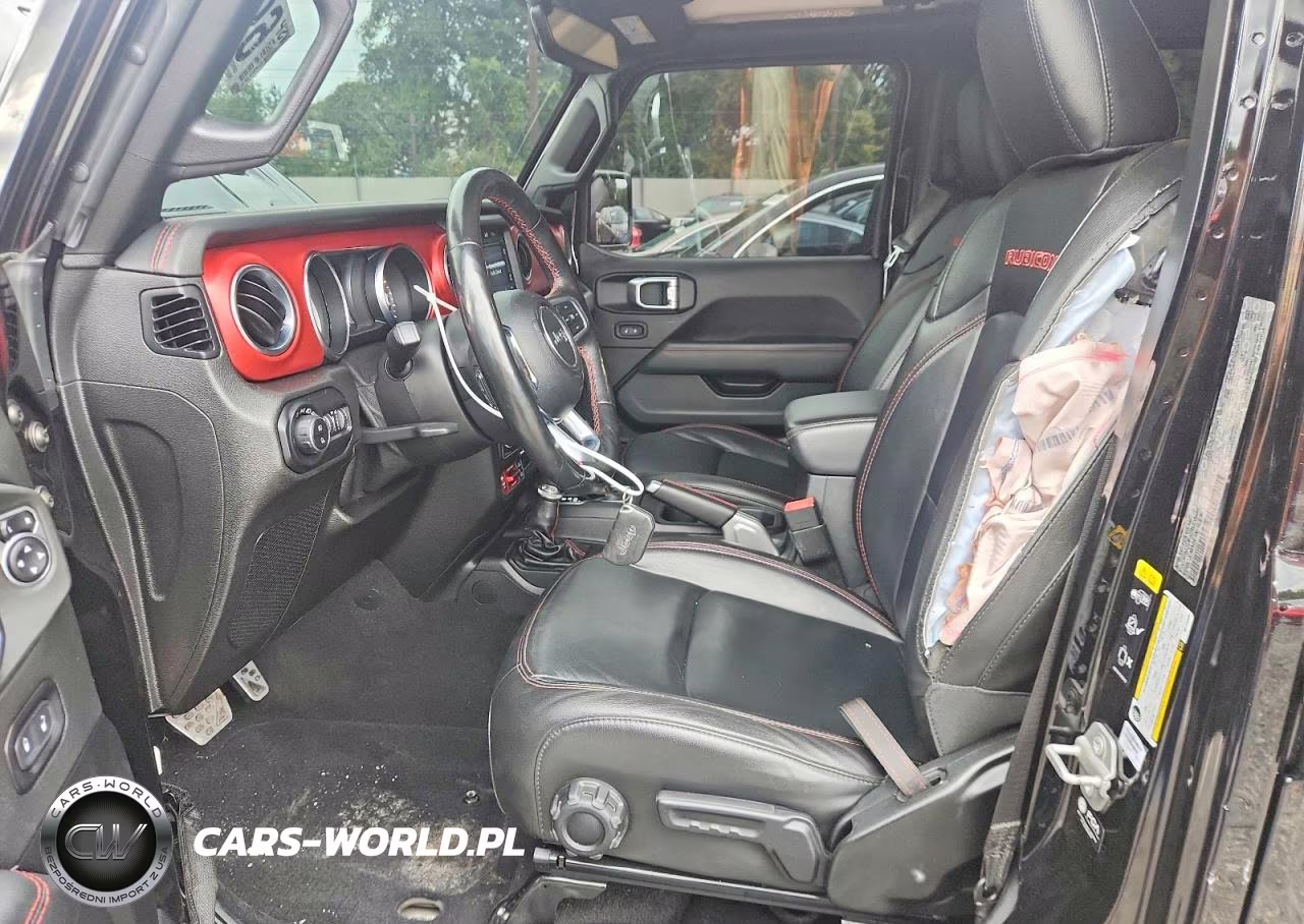 2021 Jeep Gladiator Rubicon VIN:1C6JJTBG0ML515489 - 7